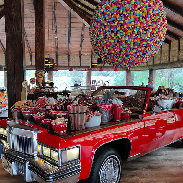 BUSA – EL CHORRO DE GIRÓN – HACIENDA DOS CHORRERAS - FULL DAY