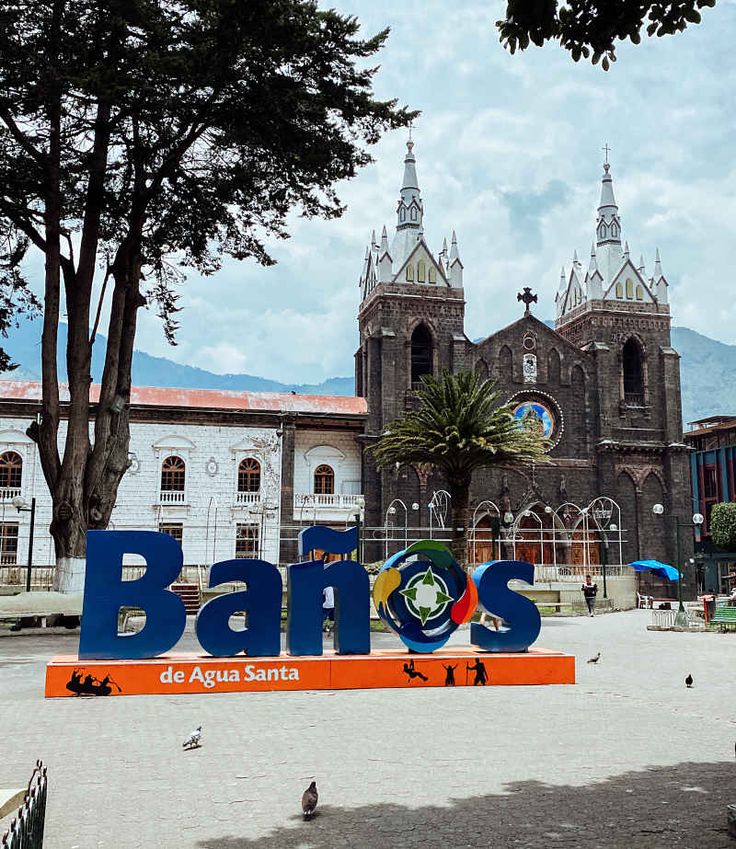 BAÑOS DE AGUA SANTA 2 DÍAS – 1 NOCHE