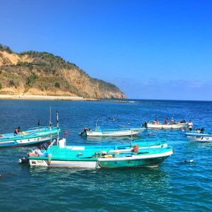 TOUR ISLA SALANGO Los Frailes - Puerto López