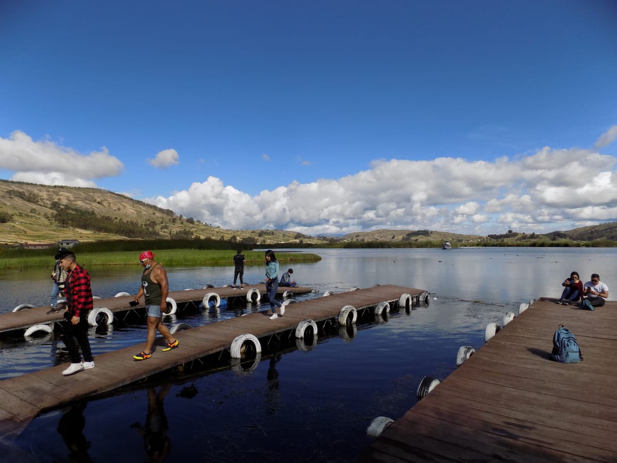 DESIERTO DE PALMIRA - LAGUNA DE COLTA / GUANO - FULL DAY