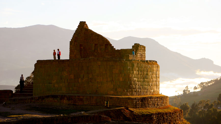 RUINAS DE INGAPIRCA – CUENCA – CHOCOLATERÍA DOS CHORRERAS - FULL DAY